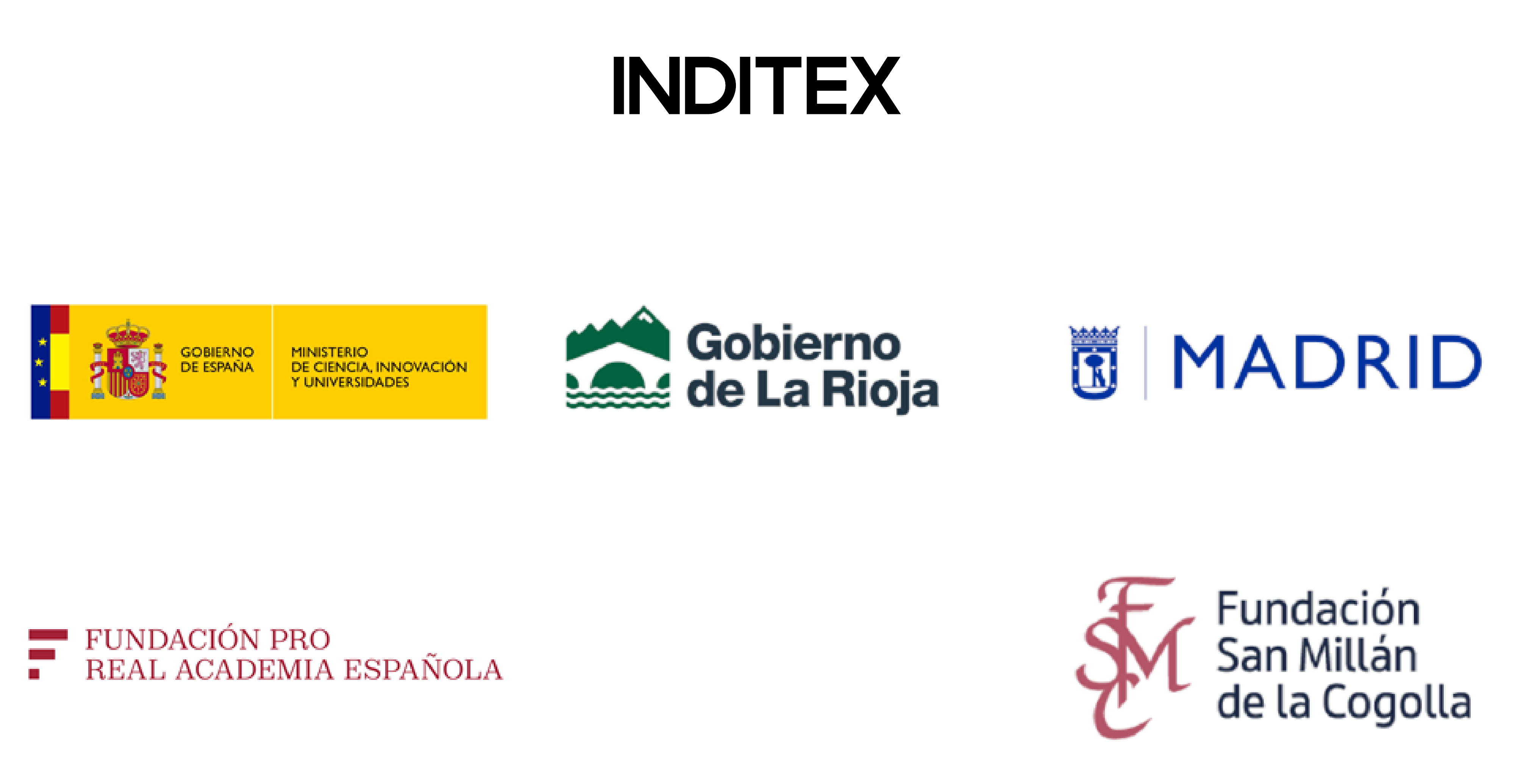 Patrocinadores y colaboradores