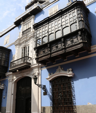 Casa de Osambela, sede de la Academia Peruana de la Lengua (Wikipedia: Allison Bellido)