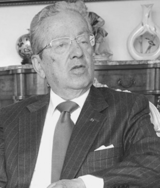 José Ayala Lasso, miembro de la Academia Ecuatoriana de la Lengua (foto: «El Universo»)