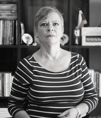 Mía Gallegos, miembro de la Academia Costarricense de la Lengua