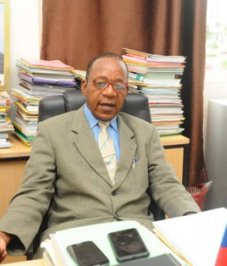 Antonio Eneme Asumu, miembro de la Academia Ecuatoguinenana de la Lengua Española.