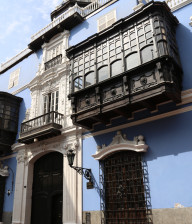 Casa de Osambela, sede de la Academia Peruana de la Lengua (Wikipedia: Allison Bellido)