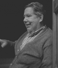 Hugo Hiriart, miembro de la Academia Mexicana de la Lengua (foto: «La Jornada»)