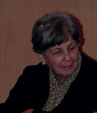 Luisa Campuzano Sentí (Academia Cubana de la Lengua)