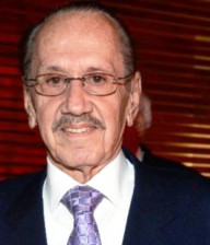 José Antonio Moreno Ruffinelli, de la Academia Paraguaya de la Lengua. Foto: ABC Color.