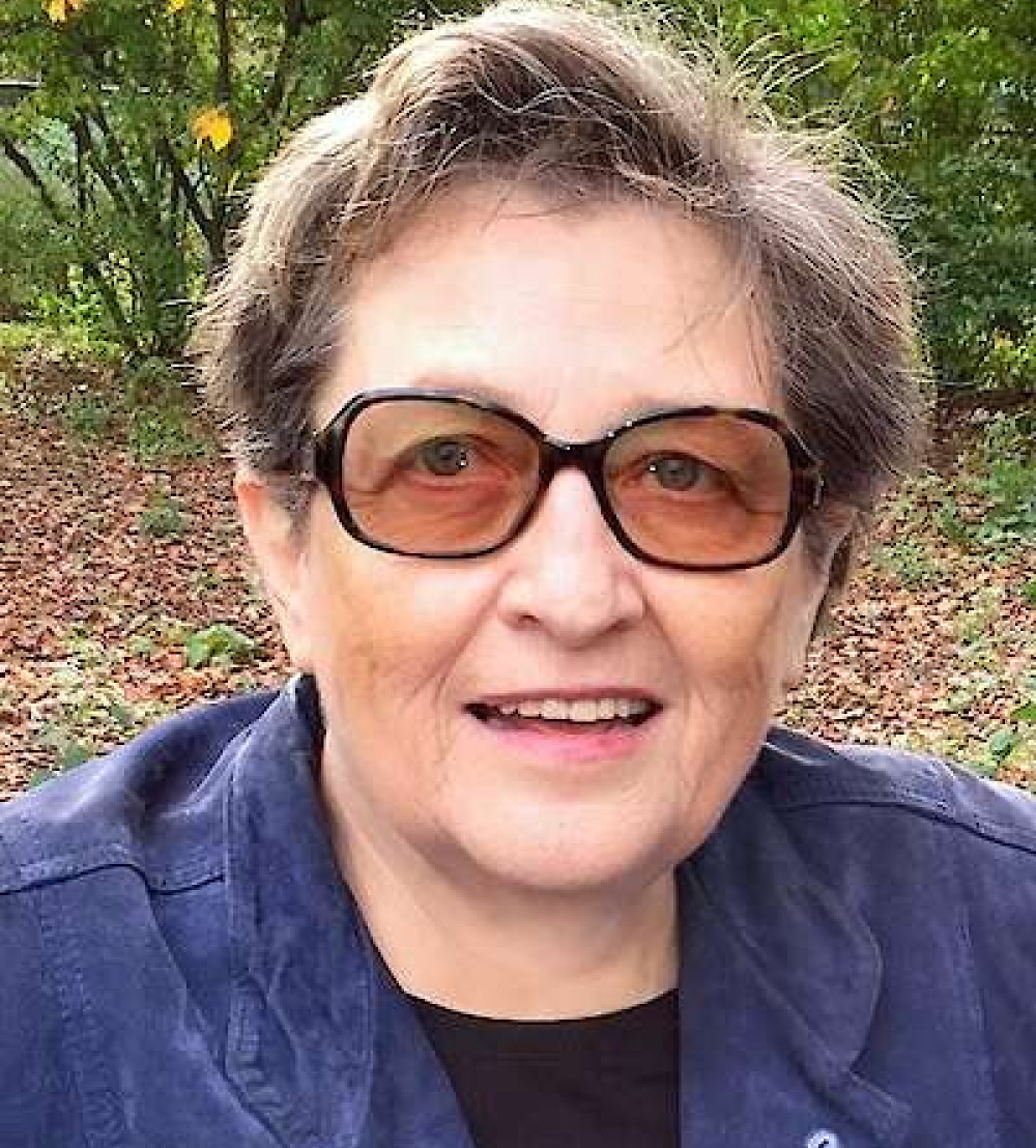 Marta Ana Diz, miembro de la ANLE.