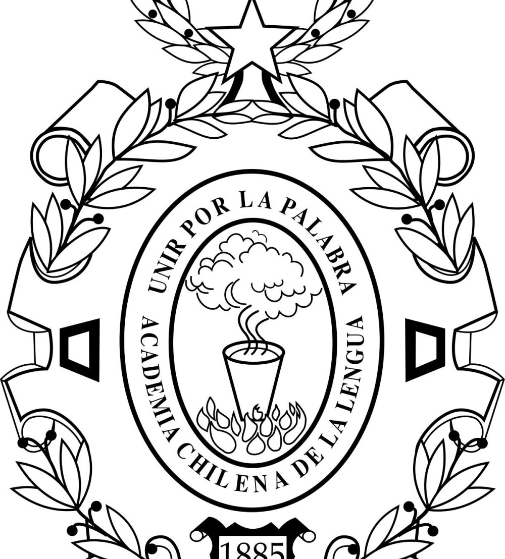 Escudo Academia Chilena de la Lengua
