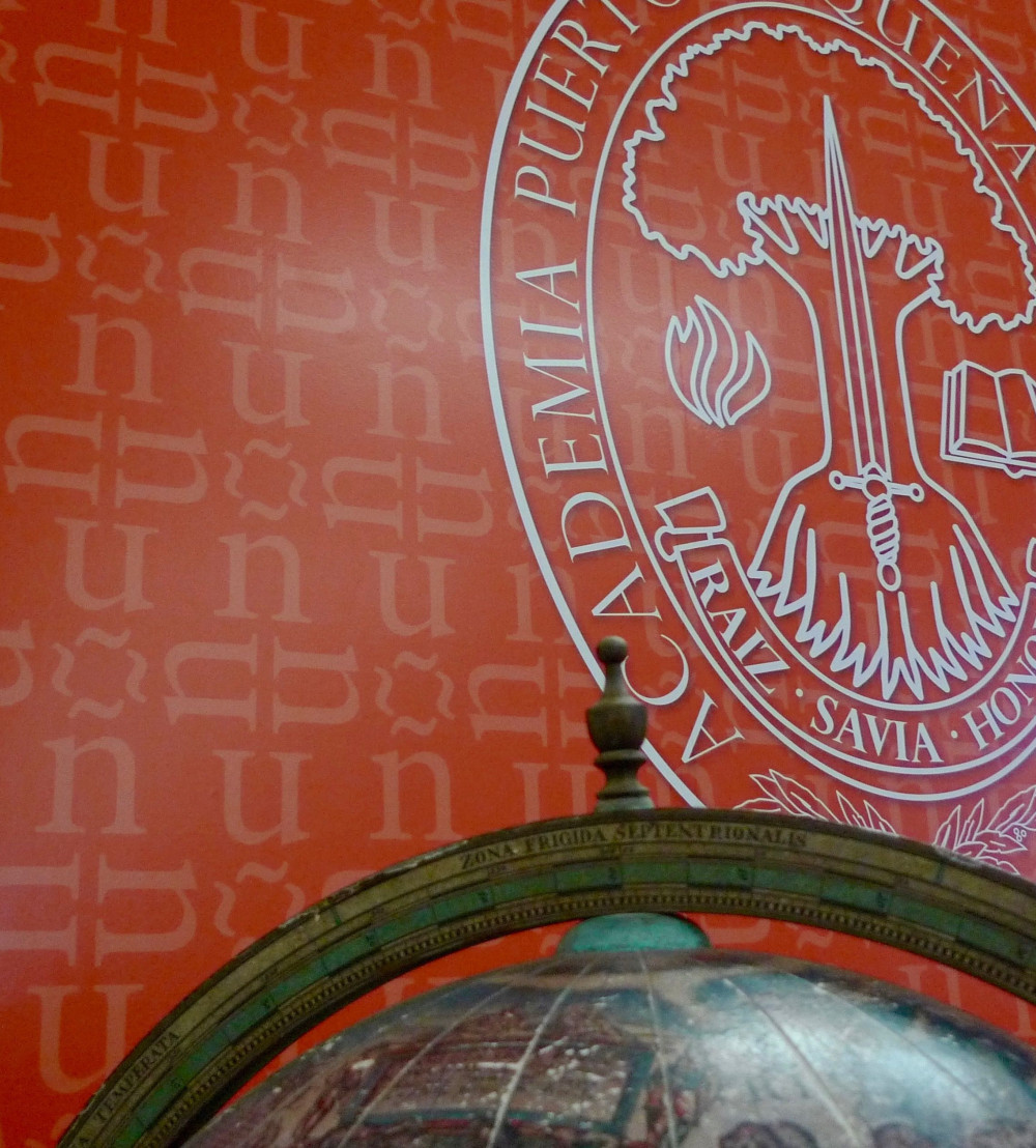 Sede de la Academia Puertorriqueña de la Lengua Española.