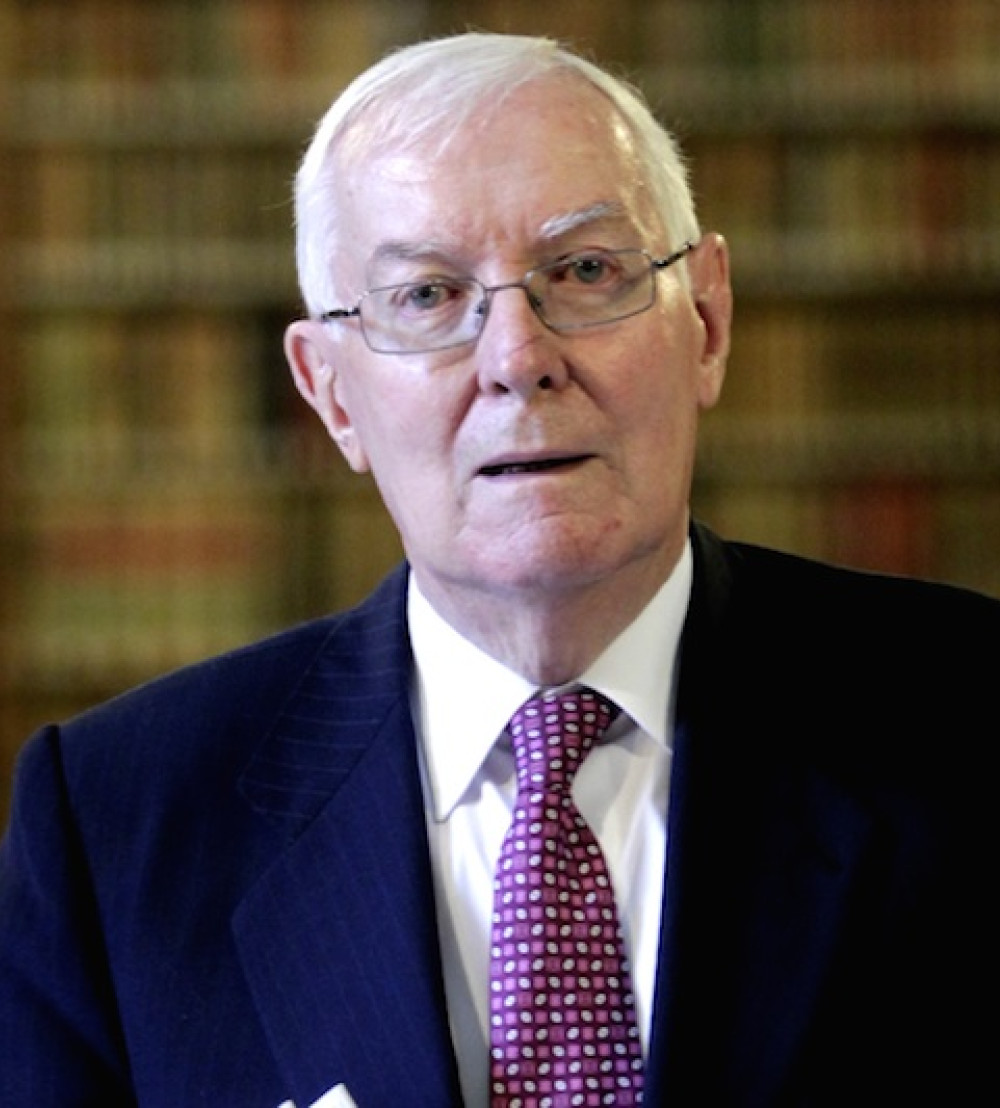 Víctor García de la Concha, director honorario de la RAE.