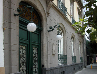 Sede Academia Mexicana de la Lengua