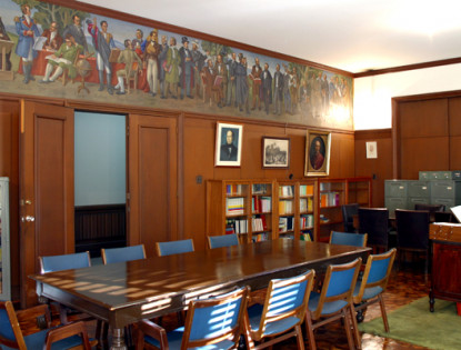 Sala de información Rafael Maya