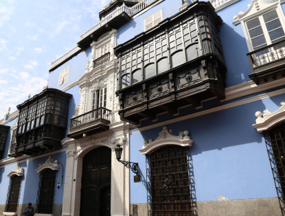 Casa de Osambela, sede de la Academia Peruana de la Lengua (Wikipedia: Allison Bellido)