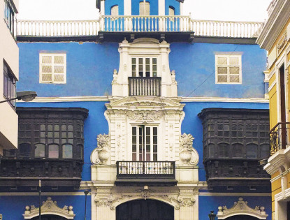 Palacio de Osambela, sede de la Academia Peruana de la Lengua (foto: Wikipedia)