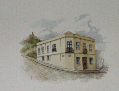 Sede de la Academia Hondureña de la Lengua