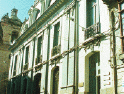 Sede Academia Boliviana de la Lengua (foto: ASALE)