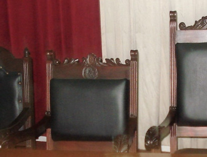 Interior de la Academia Dominicana de la Lengua