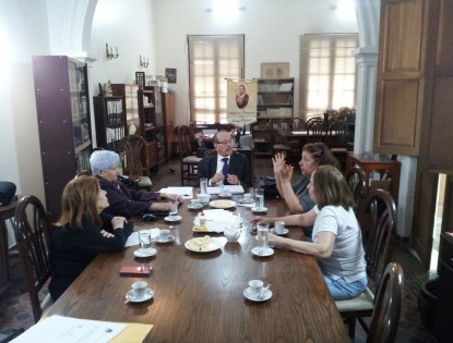 Academia Paraguaya de la Lengua. Foto de Facebook de la Academia.