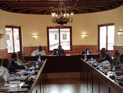 Pleno Academia Ecuatoguineana