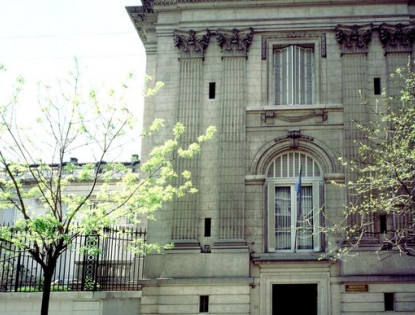 Sede de la Academia Argentina de Letras