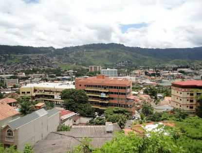 Tegucigalpa (Honduras). Foto de Wikipedia.
