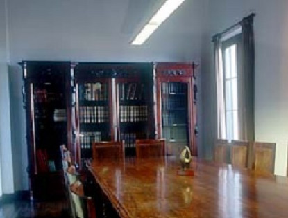 Sillones Academia Nacional de Letras de Uruguay.