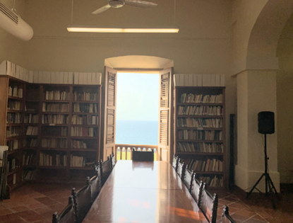 Sede de la Academia Puertorriqueña de la Lengua Española, vista norte.