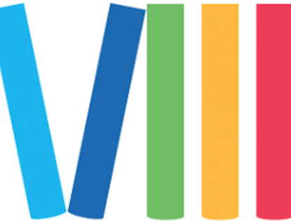 Logotipo del VIII CILE. Detalle.