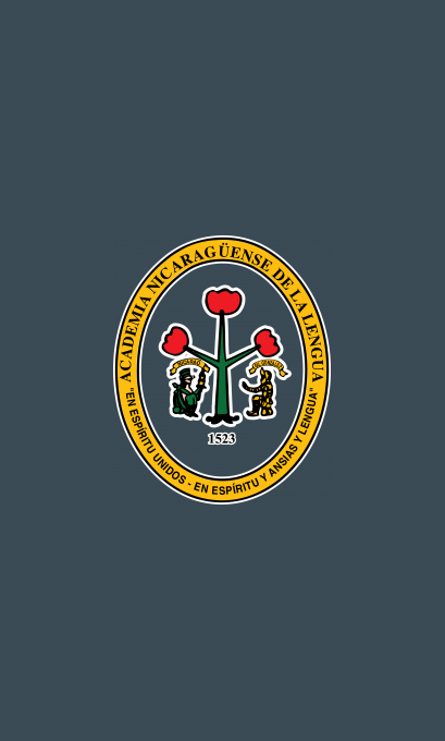 Emblema Academia Nicaragüense de la lengua