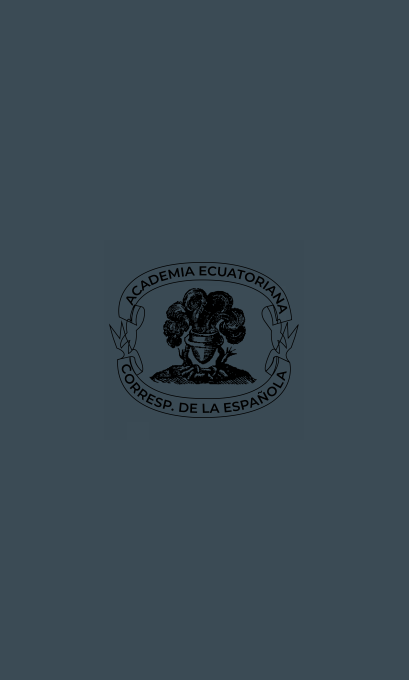 Logo Academia Ecuatoriana de la Lengua