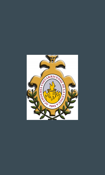 Escudo Academia Costarricense de la Lengua
