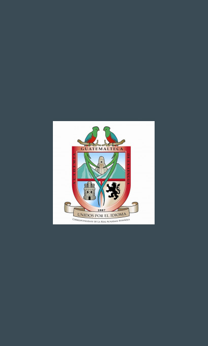 Escudo de la Academia Guatemalteca de la Lengua