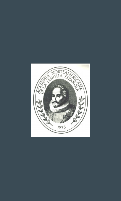 Escudo de la Academia Norteamericana de la Lengua Española (ANLE)