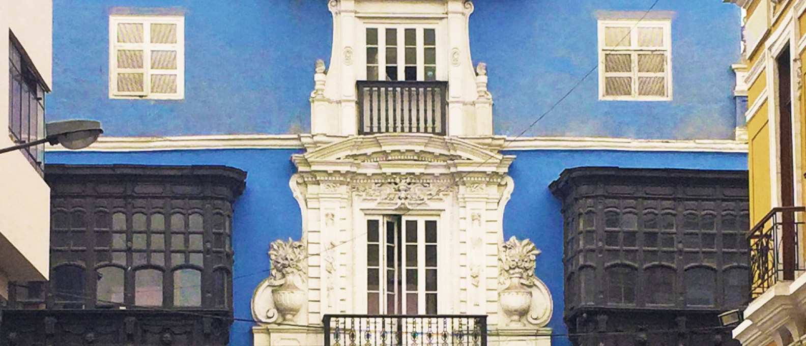 Palacio de Osambela, sede de la Academia Peruana de la Lengua (foto: Wikipedia)