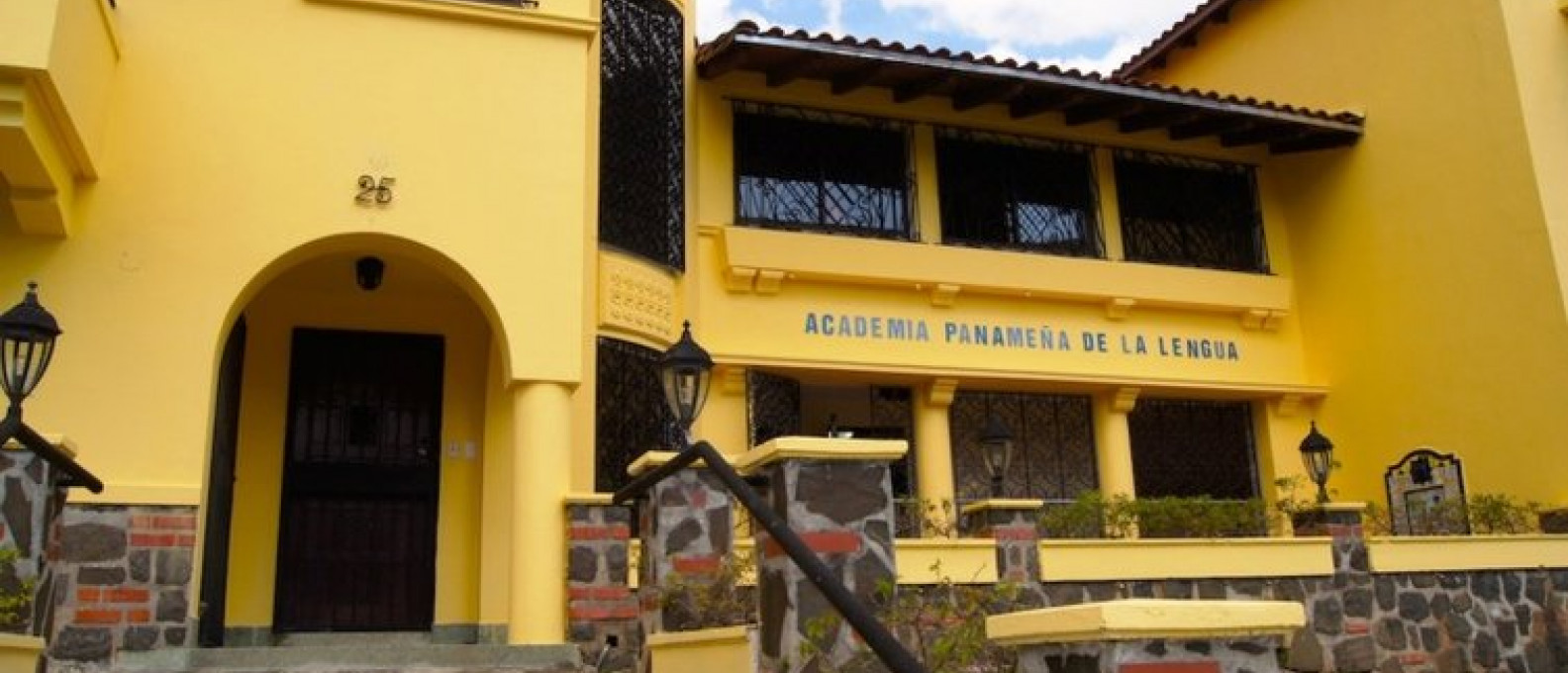 Sede de la Academia Panameña de la Lengua.