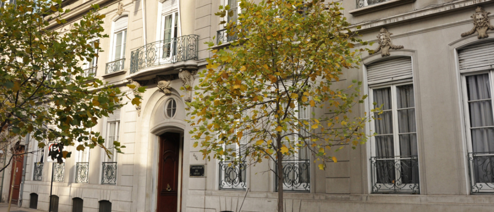 Instituto de Chile, sede de la Academia Chilena de la Lengua (foto: Instituto de Chile)