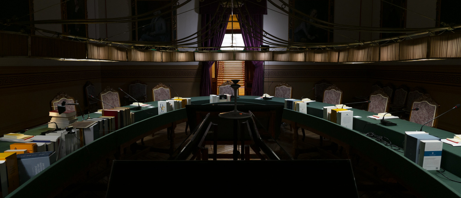 Salón de Plenos (foto: RAE)