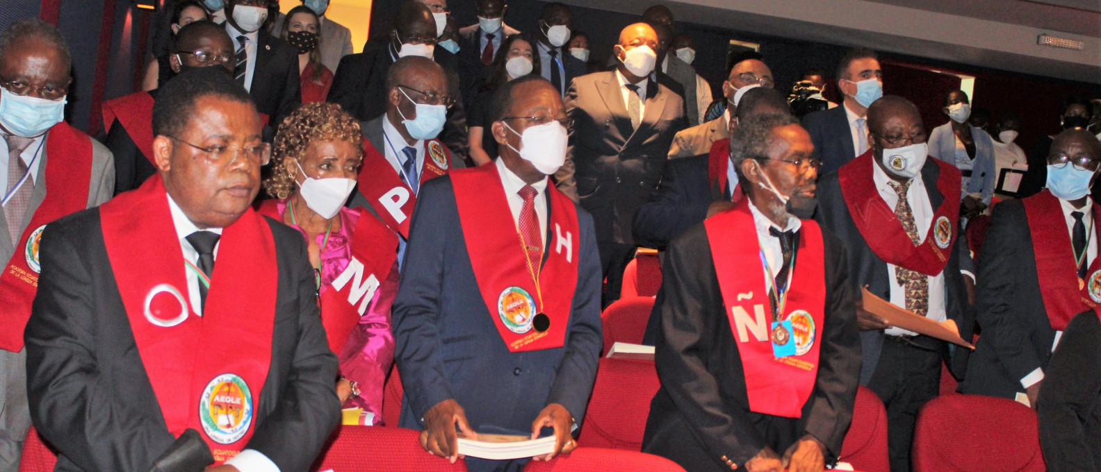 Miembros de la Academia Ecuatoguineana