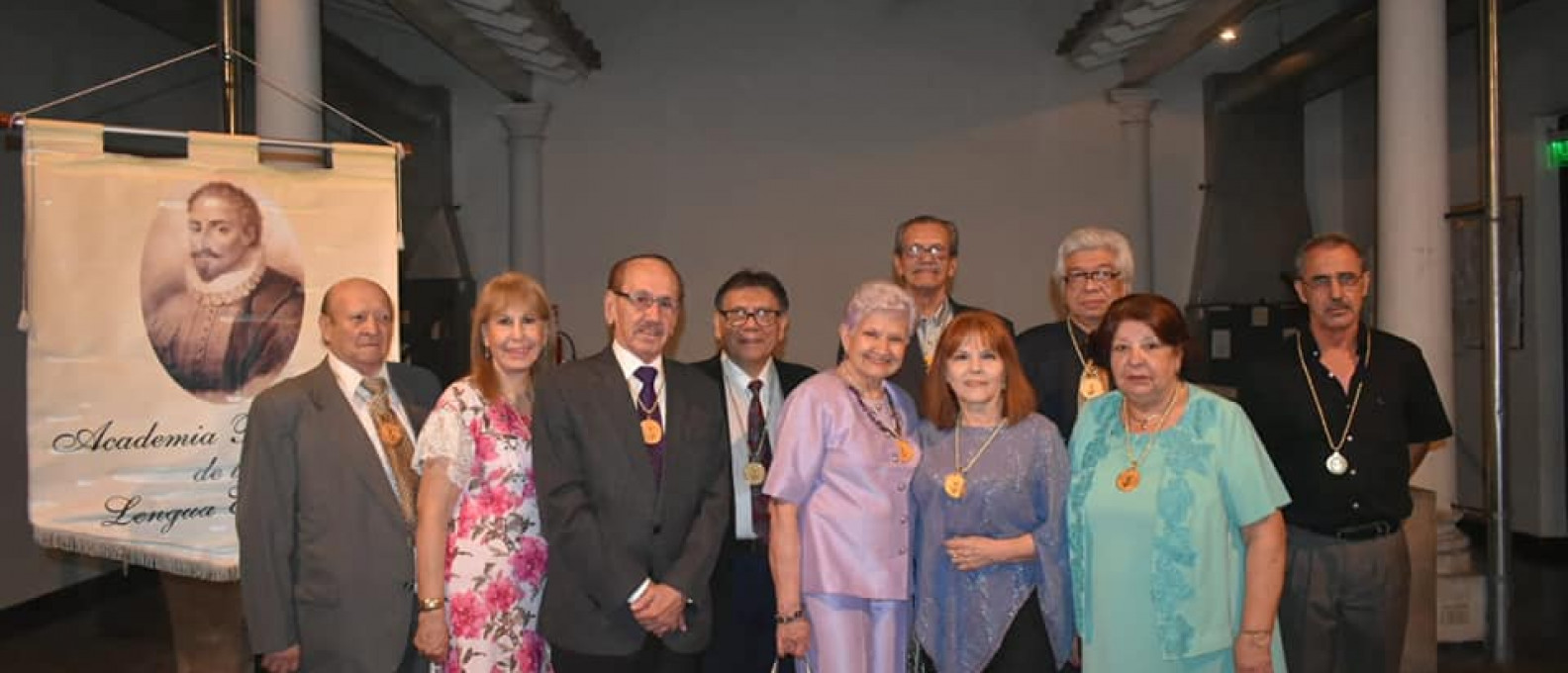 Academia Paraguaya de la Lengua. Foto de Facebook de la Academia.