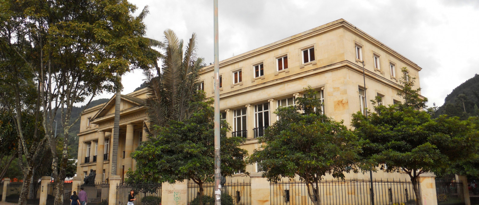 Academia Colombiana de la Lengua (foto: Wikipedia)