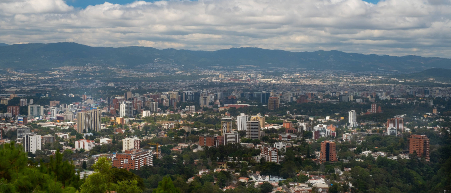 Ciudad de Guatemala. Foto de Wikipedia.