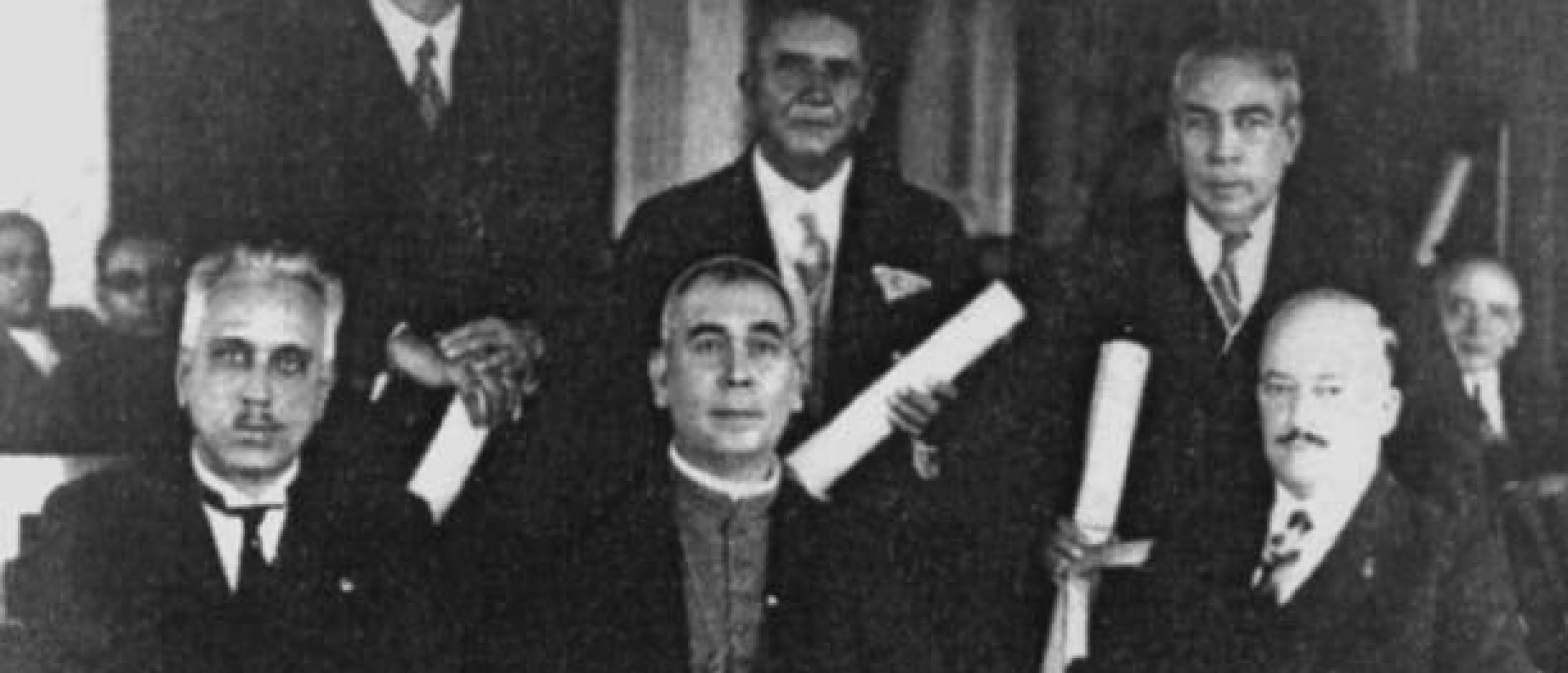 Fundadores de la Academia Nicaragüense de la Lengua