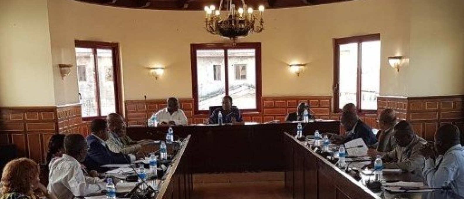 Pleno Academia Ecuatoguineana