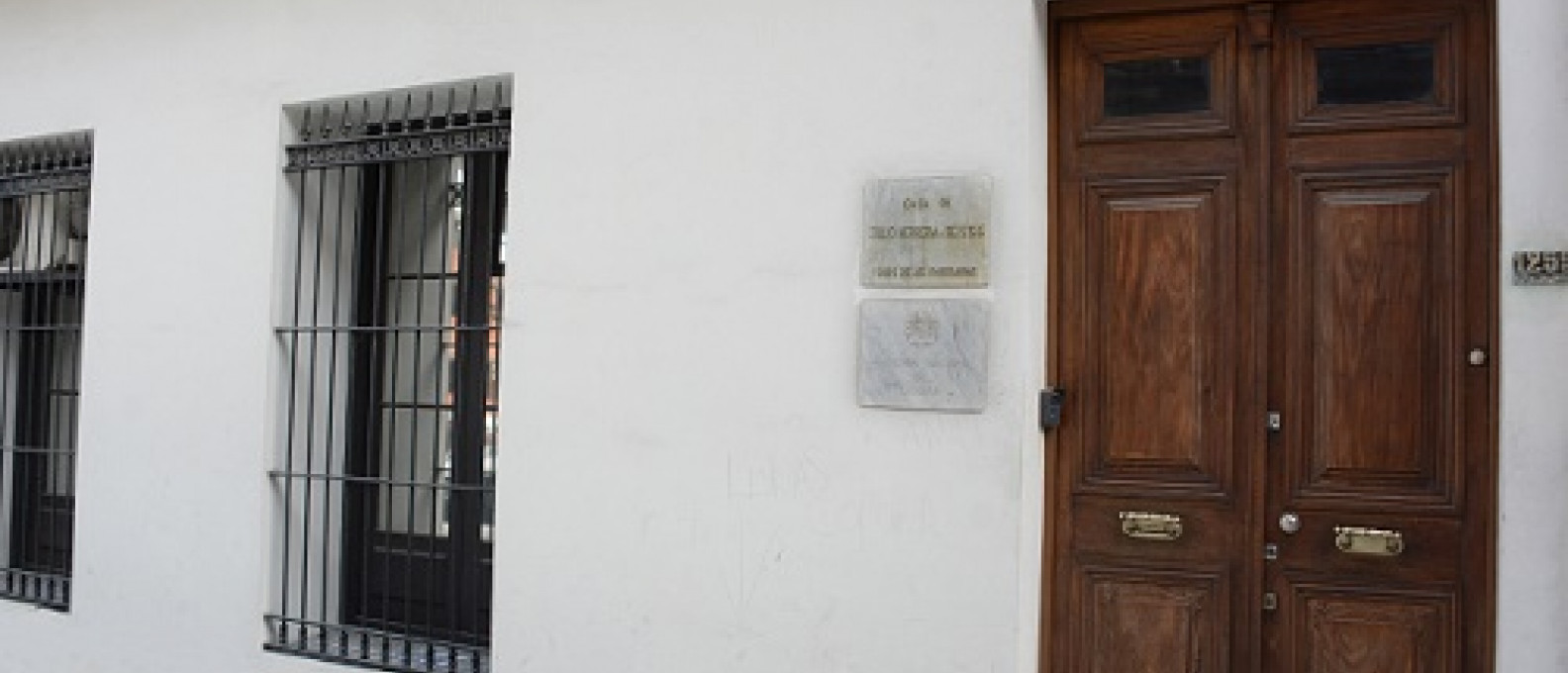 Sede de la Academia Nacional de Letras de Uruguay. 