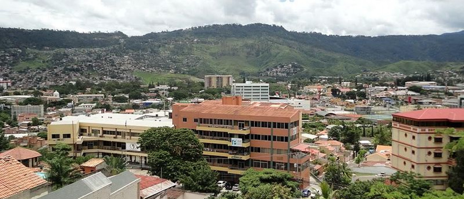 Tegucigalpa (Honduras). Foto de Wikipedia.