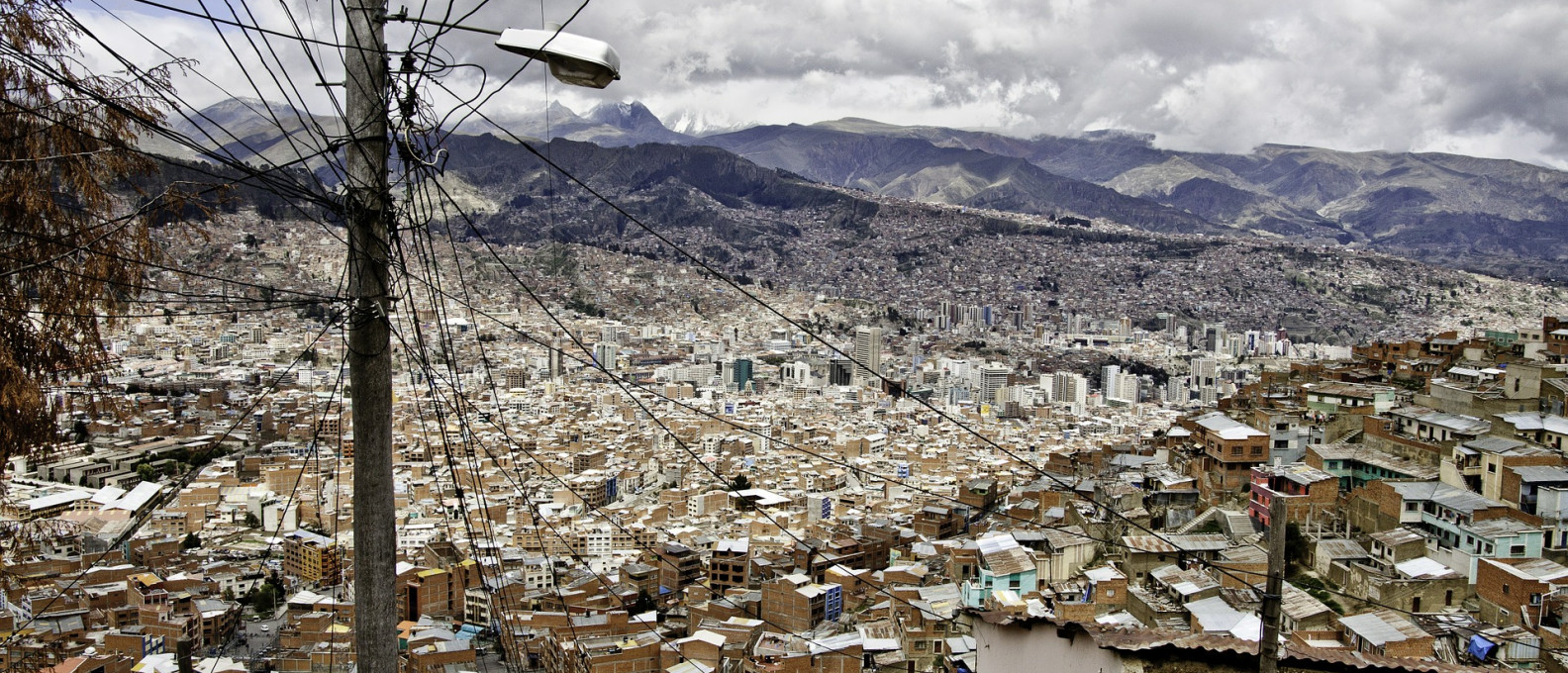 La Paz, Bolivia (foto: Pixabay)