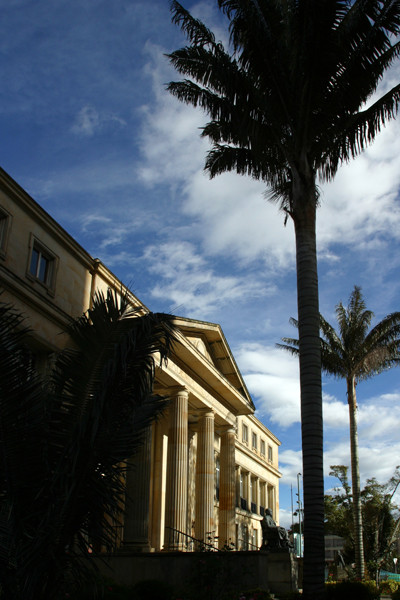 Exteriores de la Academia Colombiana de la Lengua