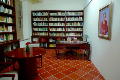 Legado de la académica María Vaquero, fallecida en 2008. 