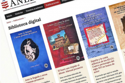 Biblioteca digital de la Academia Norteamericana de la Lengua (ANLE)