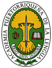 Escudo Academia Puertorriqueña de la Lengua