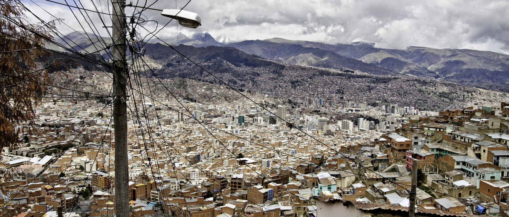 La Paz, Bolivia (foto: Pixabay)
